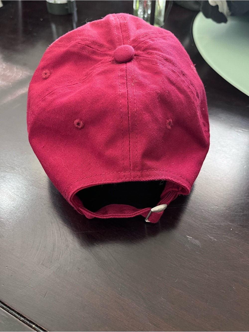Universal Thread Red Cap - Picture 2 of 4